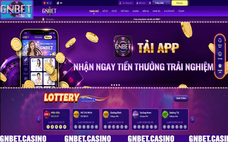 Tổng quan về nhà cái gnbet - sòng bài online uy tín 2024